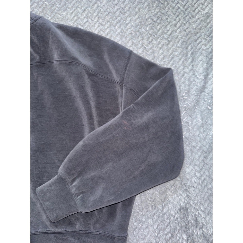 Lululemon Sweatshirt Womens Black Fleece Perfectly Oversized Softstreme Sz 4 - Picture 4 of 10